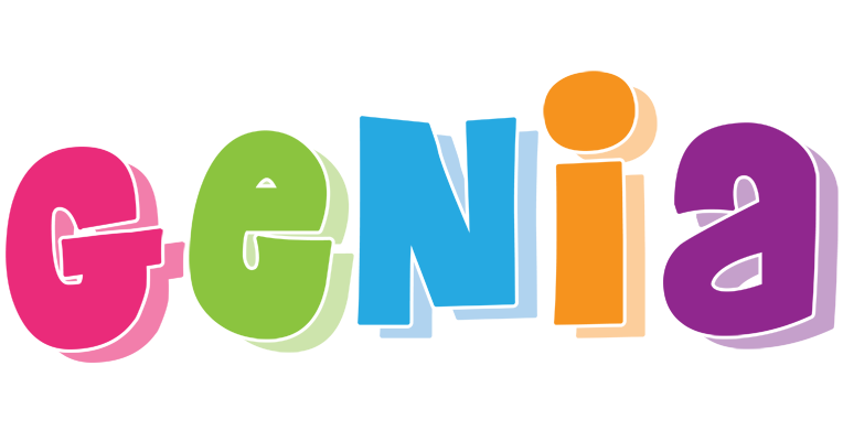 Genia friday logo