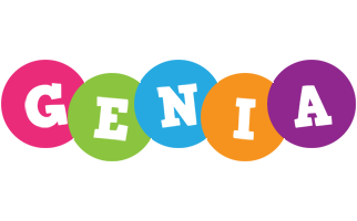 Genia friends logo