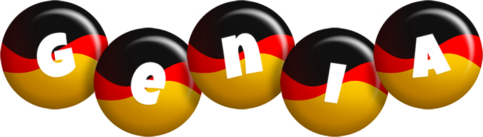 Genia german logo