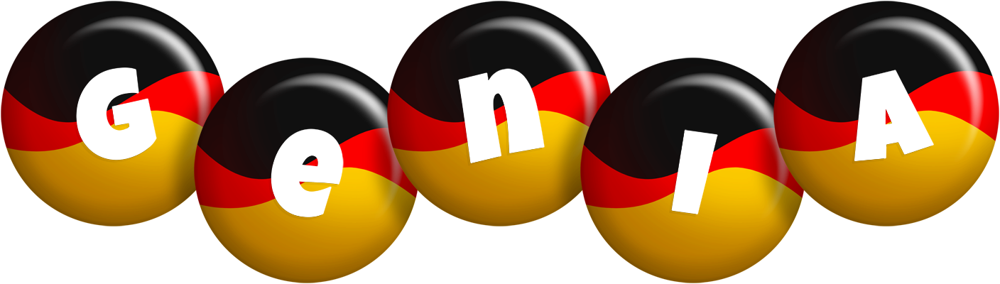 Genia german logo