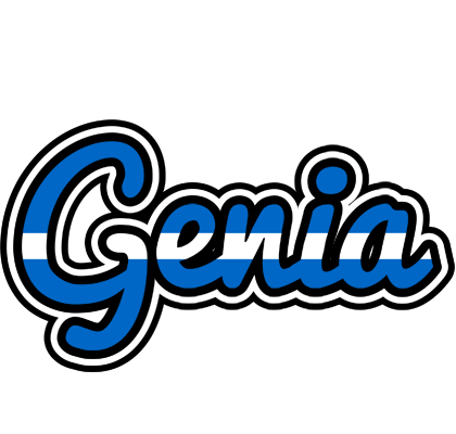 Genia greece logo