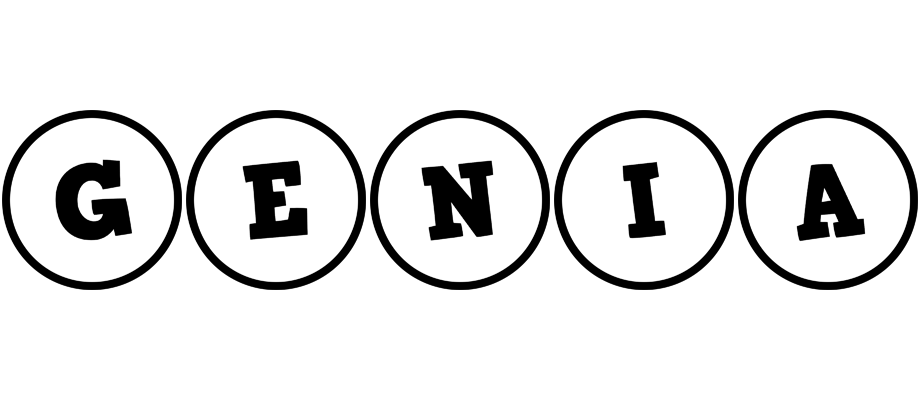 Genia handy logo