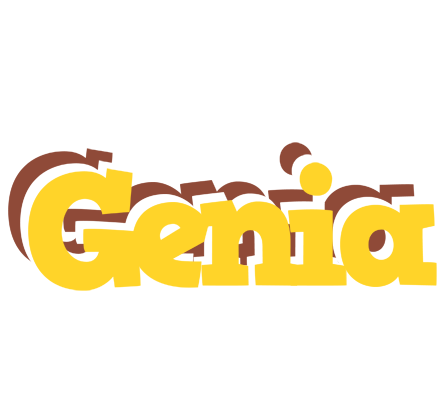 Genia hotcup logo