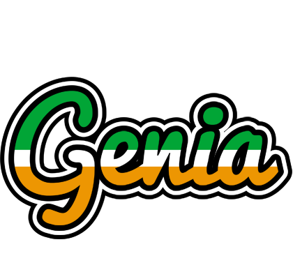 Genia ireland logo