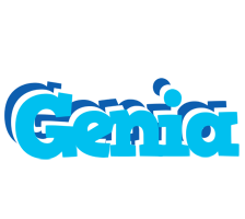 Genia jacuzzi logo