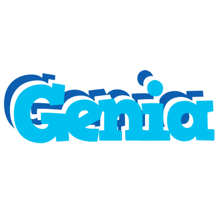 Genia jacuzzi logo