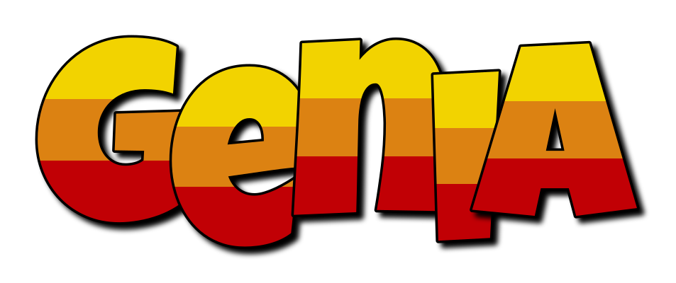 Genia jungle logo