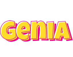 Genia kaboom logo