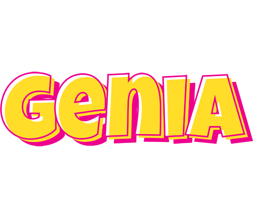 Genia kaboom logo
