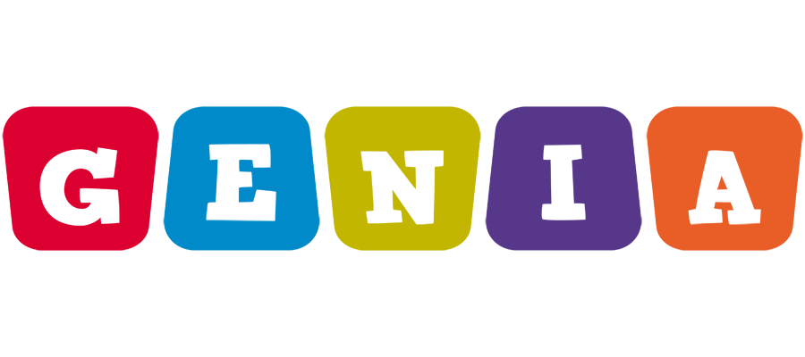 Genia kiddo logo