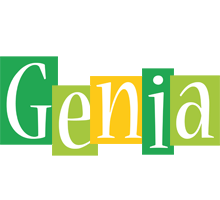 Genia lemonade logo