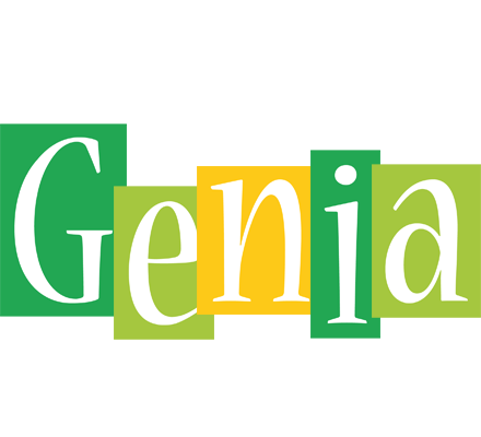 Genia lemonade logo
