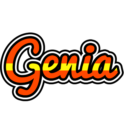 Genia madrid logo