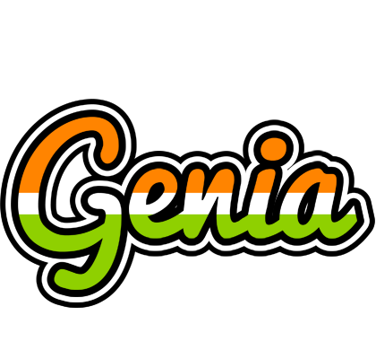 Genia mumbai logo