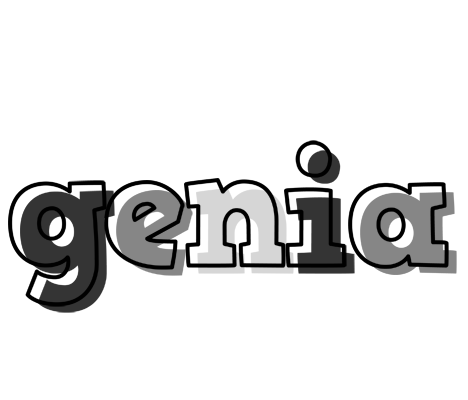 Genia night logo
