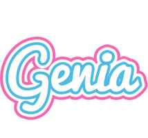 Genia outdoors logo