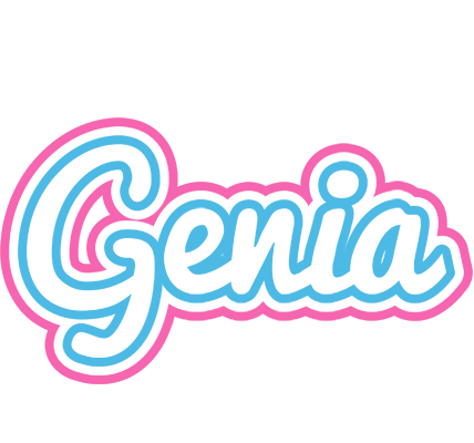 Genia outdoors logo