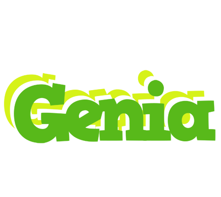 Genia picnic logo