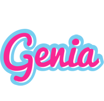 Genia popstar logo