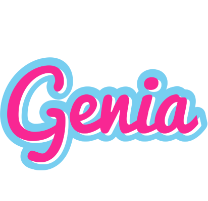 Genia popstar logo