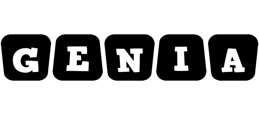 Genia racing logo