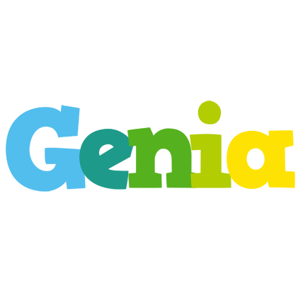 Genia rainbows logo