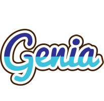 Genia raining logo