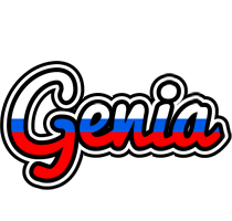 Genia russia logo