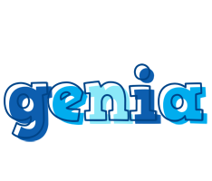 Genia sailor logo