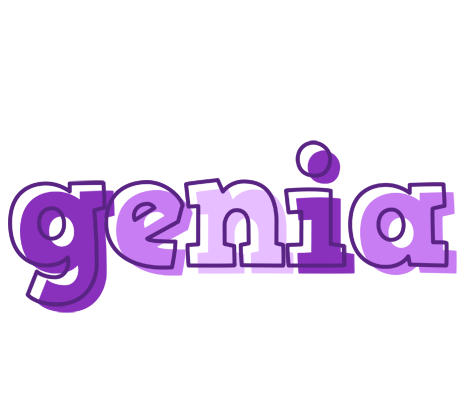 Genia sensual logo