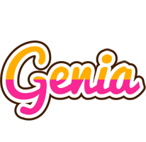 Genia smoothie logo