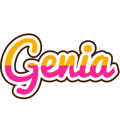 Genia smoothie logo