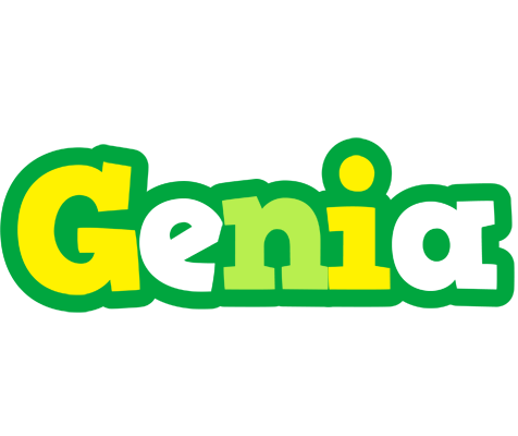 Genia soccer logo