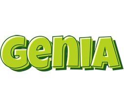 Genia summer logo