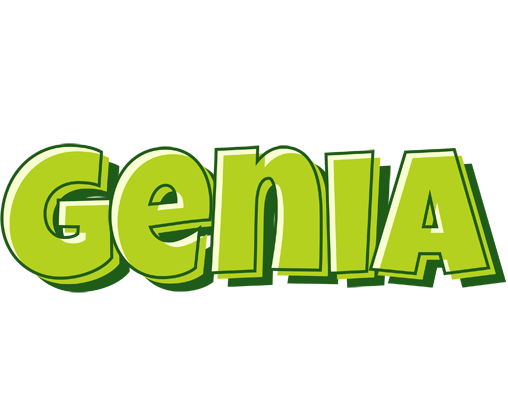 Genia summer logo