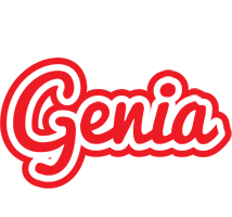 Genia sunshine logo