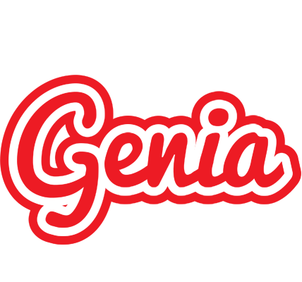 Genia sunshine logo