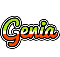 Genia superfun logo