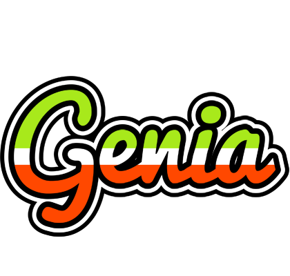 Genia superfun logo