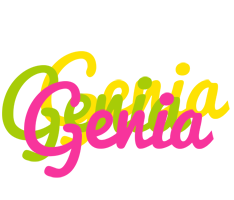 Genia sweets logo