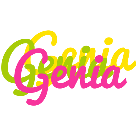 Genia sweets logo