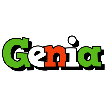 Genia venezia logo