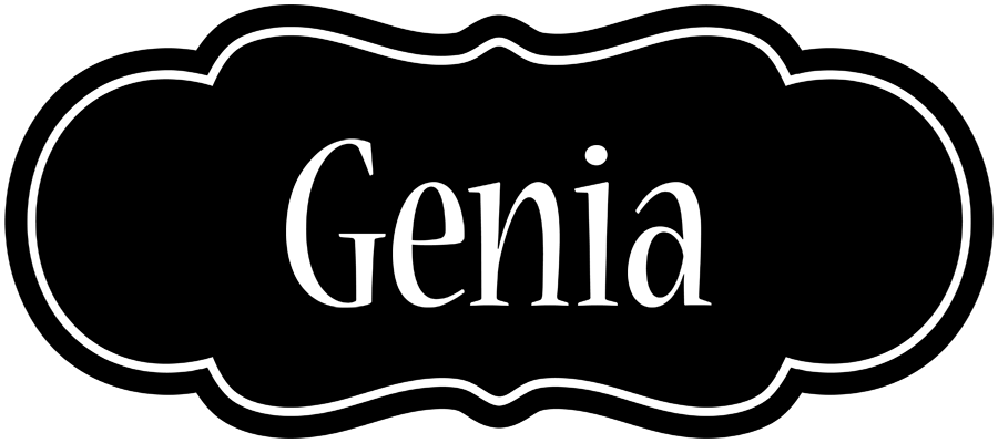 Genia welcome logo
