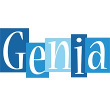 Genia winter logo