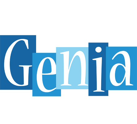 Genia winter logo