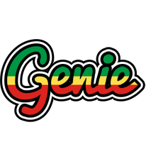 Genie african logo