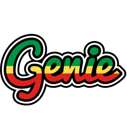 Genie african logo