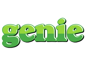 Genie apple logo