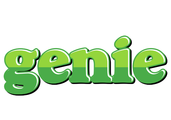Genie apple logo