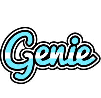 Genie argentine logo